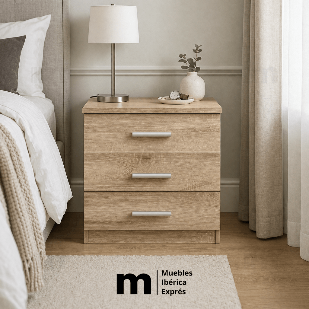 Mesita de noche - MUEBLES IBÉRICA EXPRÉS