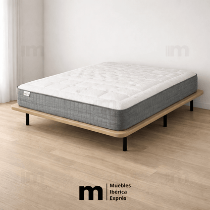 Pack base tapizada 25 cm - MUEBLES IBÉRICA EXPRÉS
