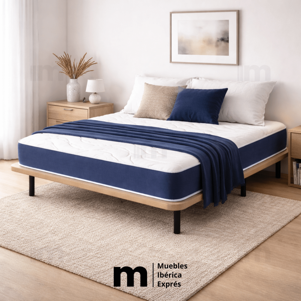 Pack base tapizada 25 cm - MUEBLES IBÉRICA EXPRÉS