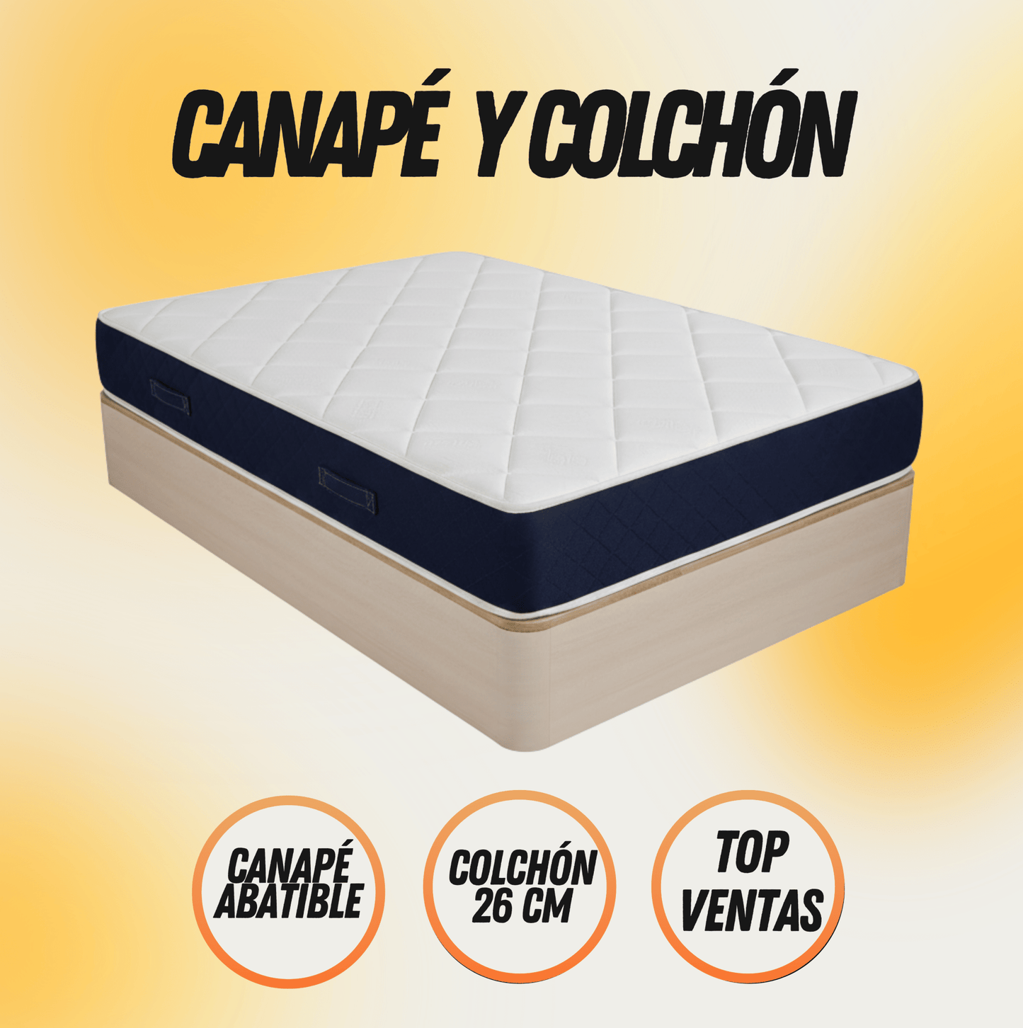 PACK: canapé y colchón - MUEBLES IBÉRICA EXPRÉS
