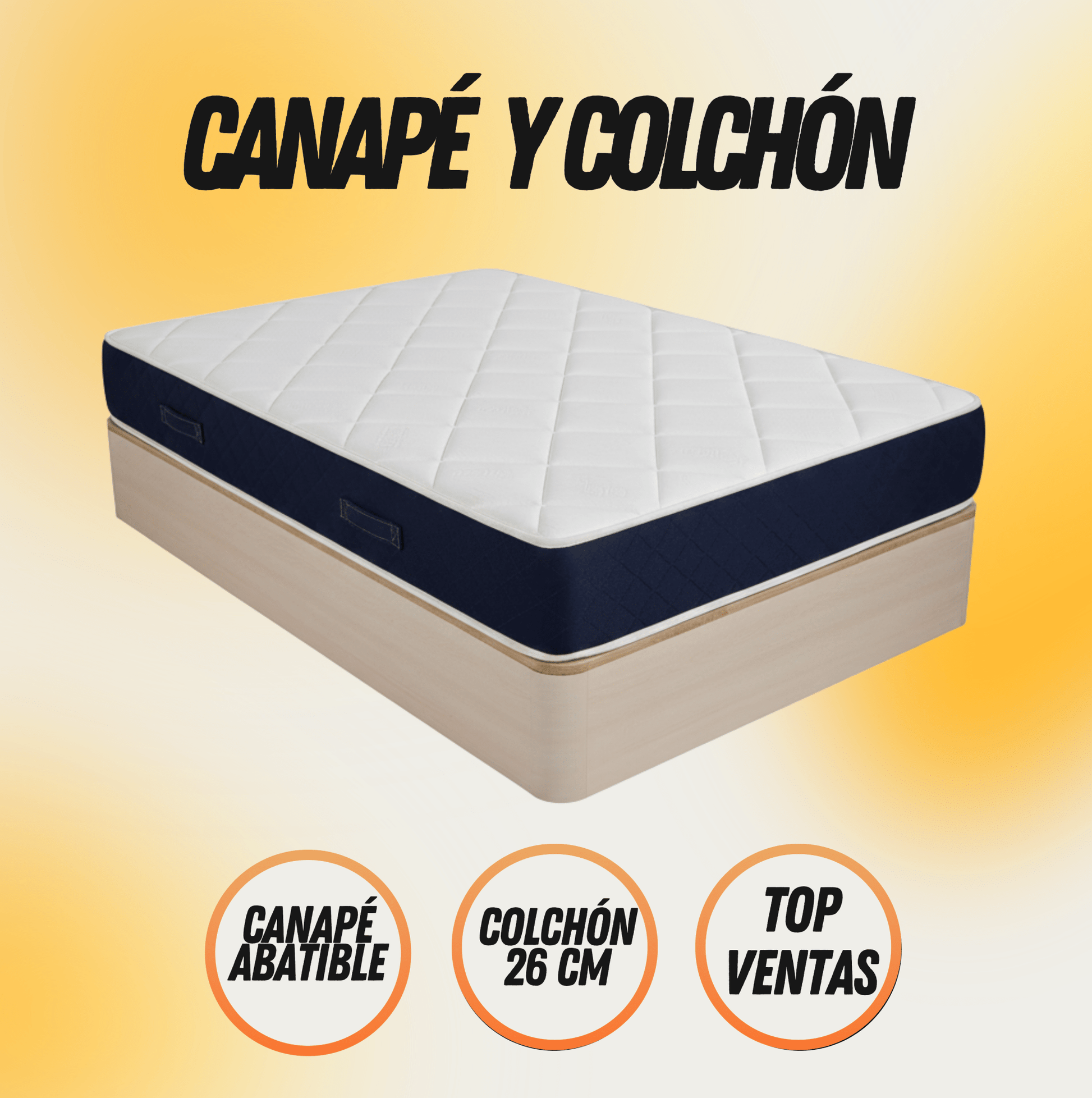 PACK: canapé y colchón - MUEBLES IBÉRICA EXPRÉS