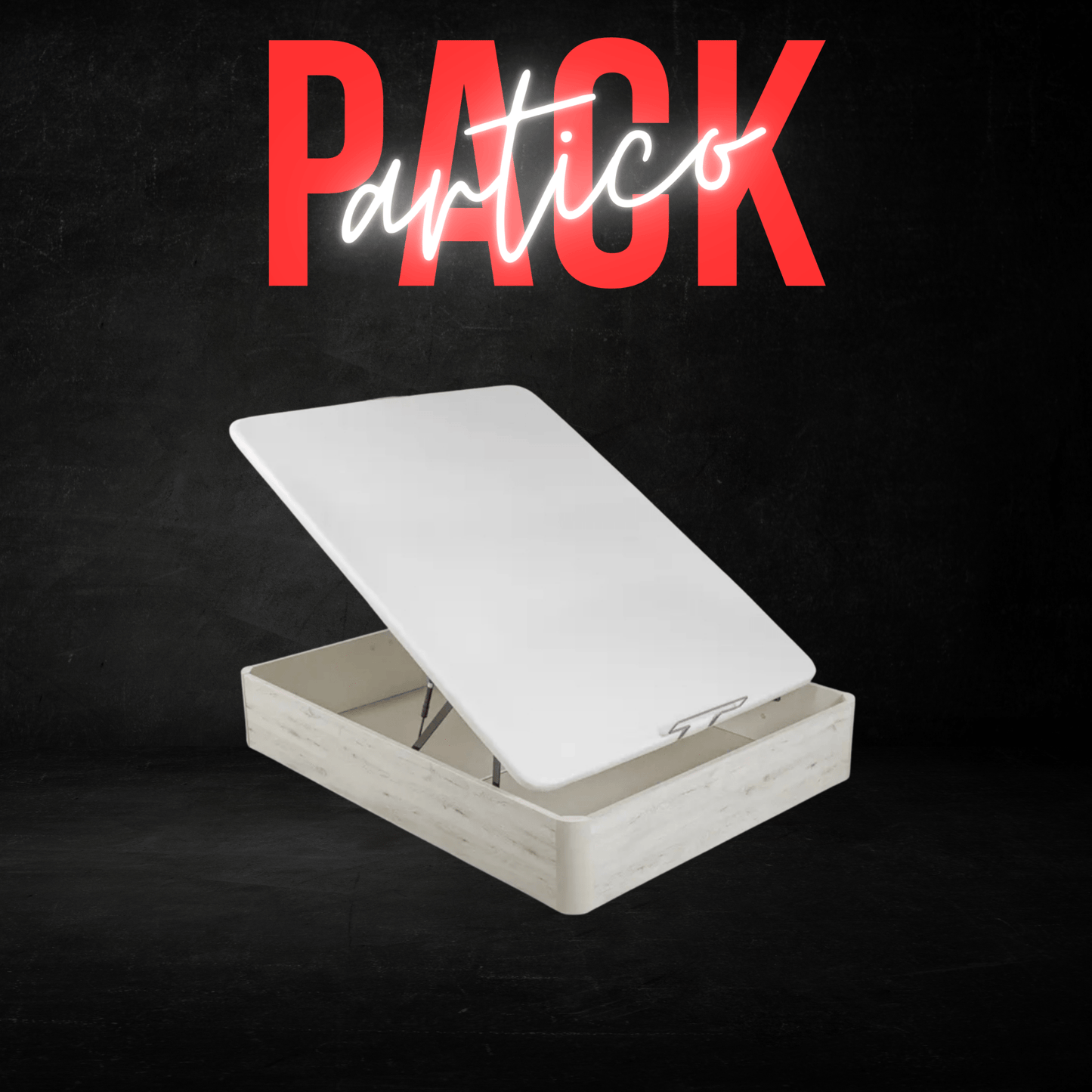 PACK CANAPÉ Y COLCHÓN LUXURY (colchón 31 cm) - MUEBLES IBÉRICA EXPRÉS