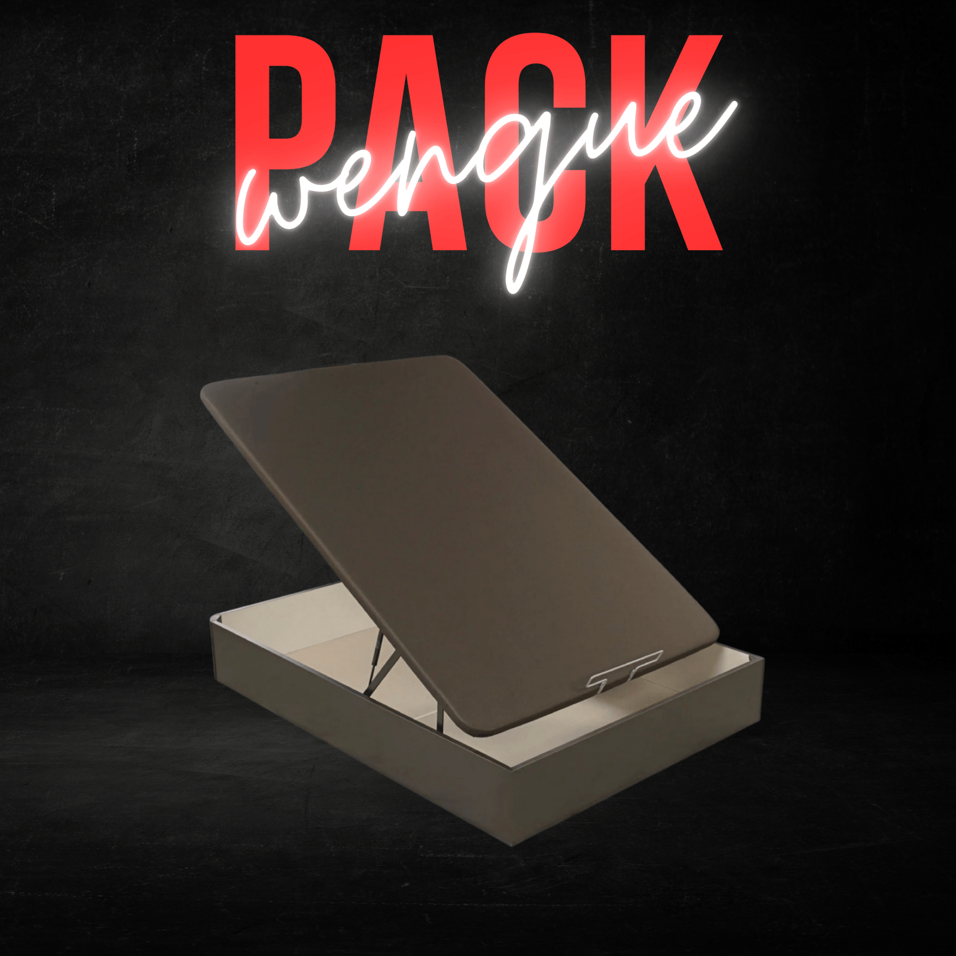 PACK CANAPÉ Y COLCHÓN LUXURY (colchón 31 cm) - MUEBLES IBÉRICA EXPRÉS