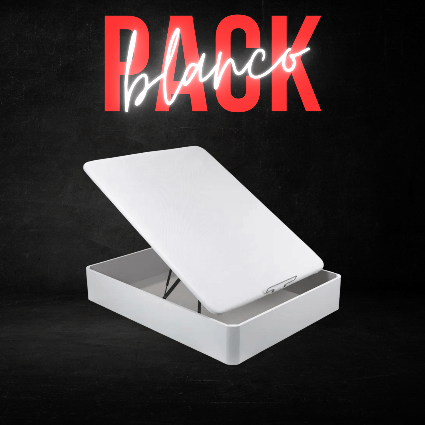 PACK CANAPÉ Y COLCHÓN LUXURY (colchón 31 cm) - MUEBLES IBÉRICA EXPRÉS