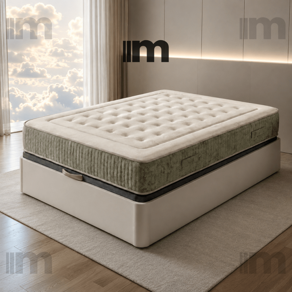 Pack Canapé y Colchón ORT - PLUS (muelles ensacados) - MUEBLES IBÉRICA EXPRÉS