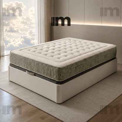 Pack Canapé y Colchón ORT - PLUS (muelles ensacados) - MUEBLES IBÉRICA EXPRÉS