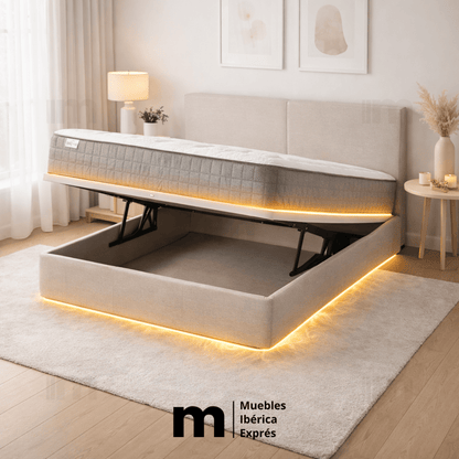 Pack canapé y colchón premium 30 CM - MUEBLES IBÉRICA EXPRÉS