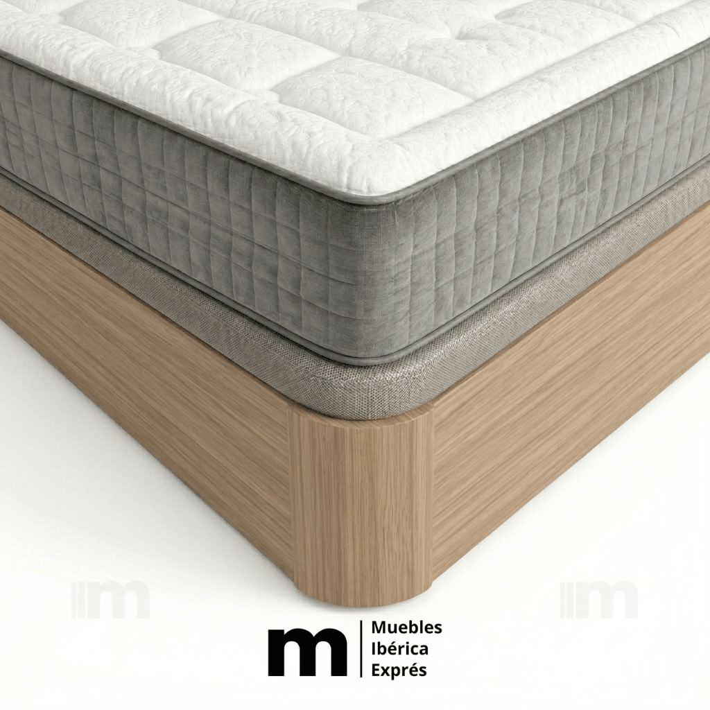 Pack canapé y colchón premium 30 CM - MUEBLES IBÉRICA EXPRÉS