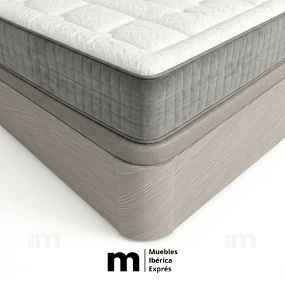 Pack canapé y colchón premium 30 CM - MUEBLES IBÉRICA EXPRÉS