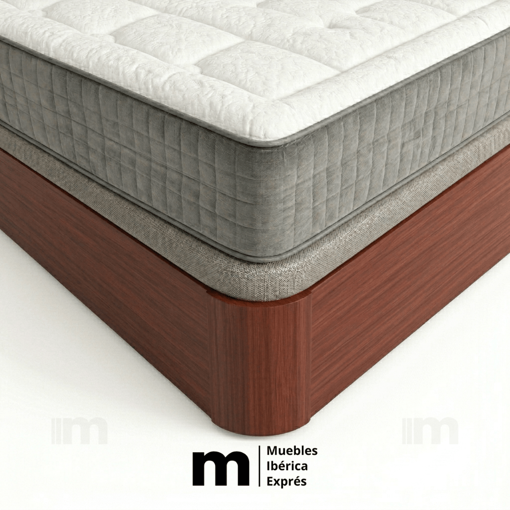 Pack canapé y colchón premium 30 CM - MUEBLES IBÉRICA EXPRÉS
