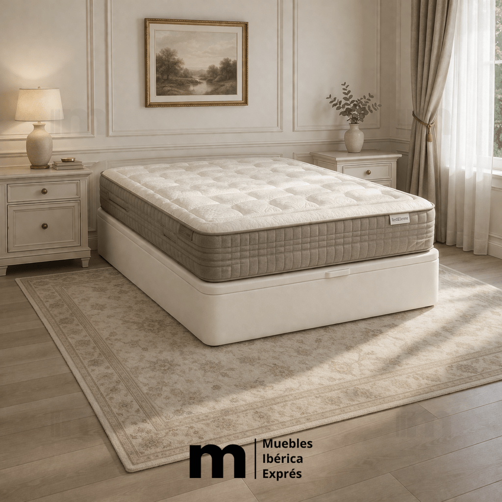 Pack canapé y colchón premium 30 CM - MUEBLES IBÉRICA EXPRÉS