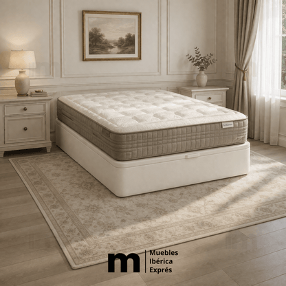 Pack canapé y colchón premium 30 CM - MUEBLES IBÉRICA EXPRÉS