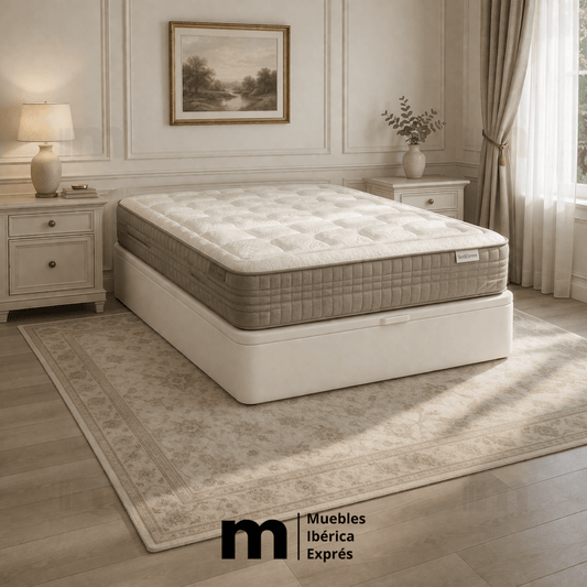 Pack canapé y colchón premium 30 CM - MUEBLES IBÉRICA EXPRÉS
