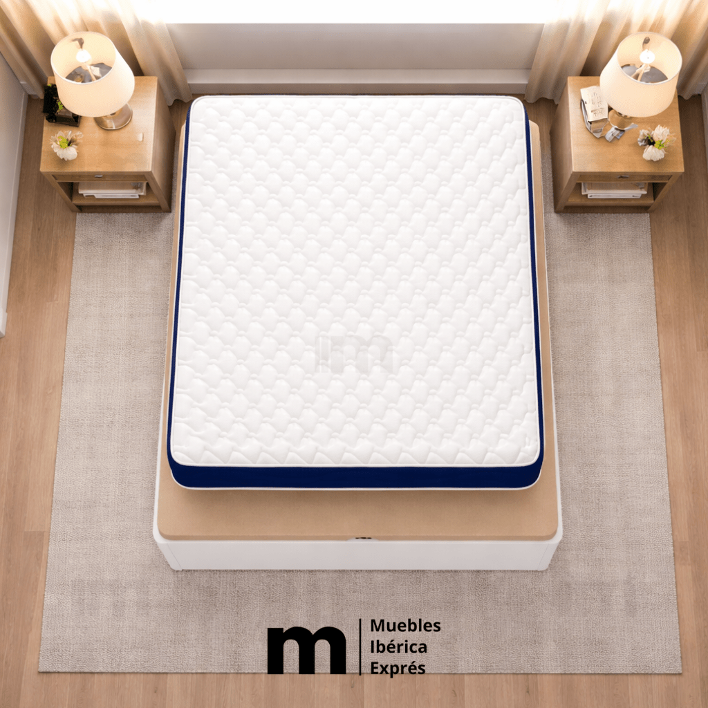 Pack canapé y colchón visco esencial 25 cm - MUEBLES IBÉRICA EXPRÉS