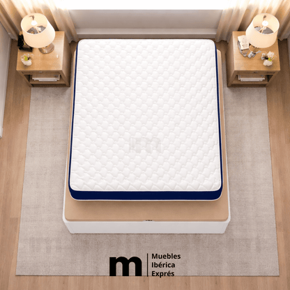 Pack canapé y colchón visco esencial 25 cm - MUEBLES IBÉRICA EXPRÉS