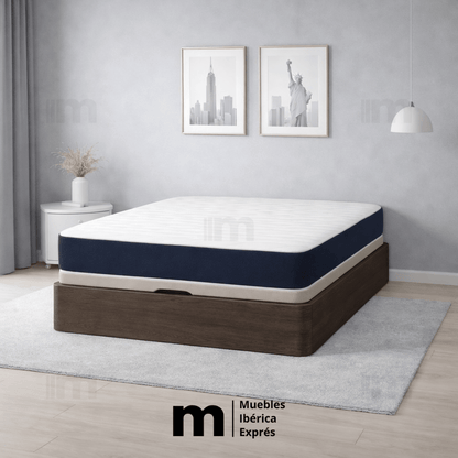 Pack canapé y colchón visco esencial 25 cm - MUEBLES IBÉRICA EXPRÉS
