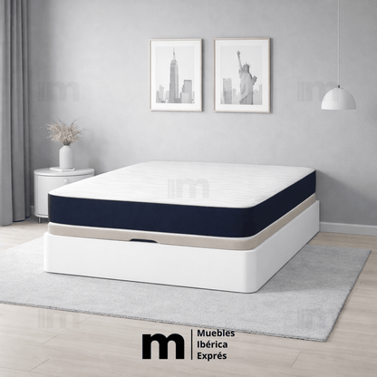 Pack canapé y colchón visco esencial 25 cm - MUEBLES IBÉRICA EXPRÉS