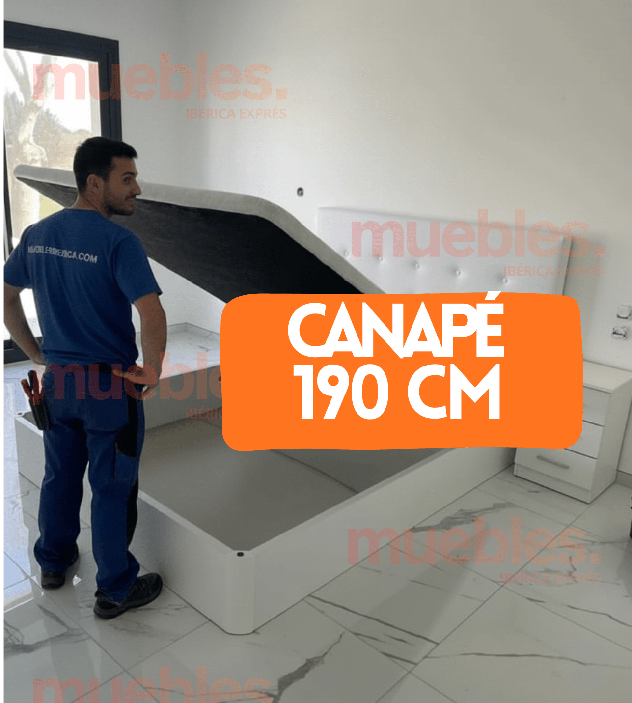 Servicio de montaje - MUEBLES IBÉRICA EXPRÉS