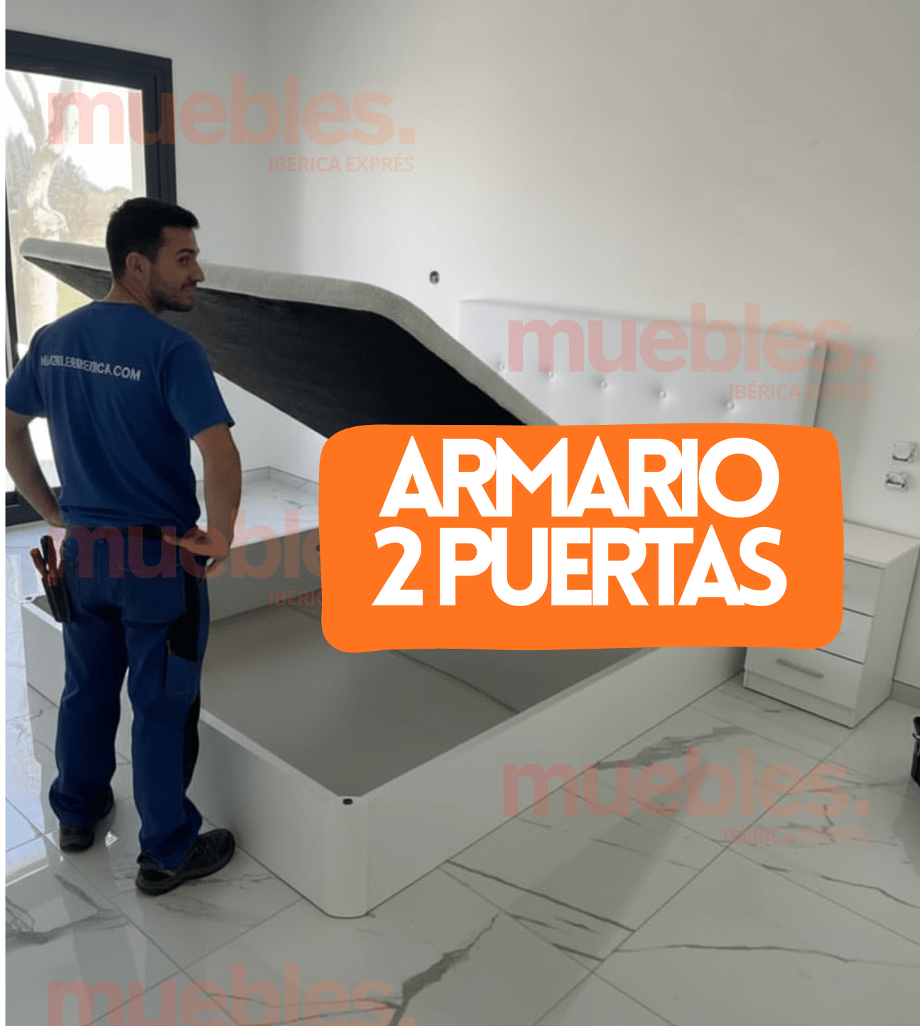 Servicio de montaje - MUEBLES IBÉRICA EXPRÉS