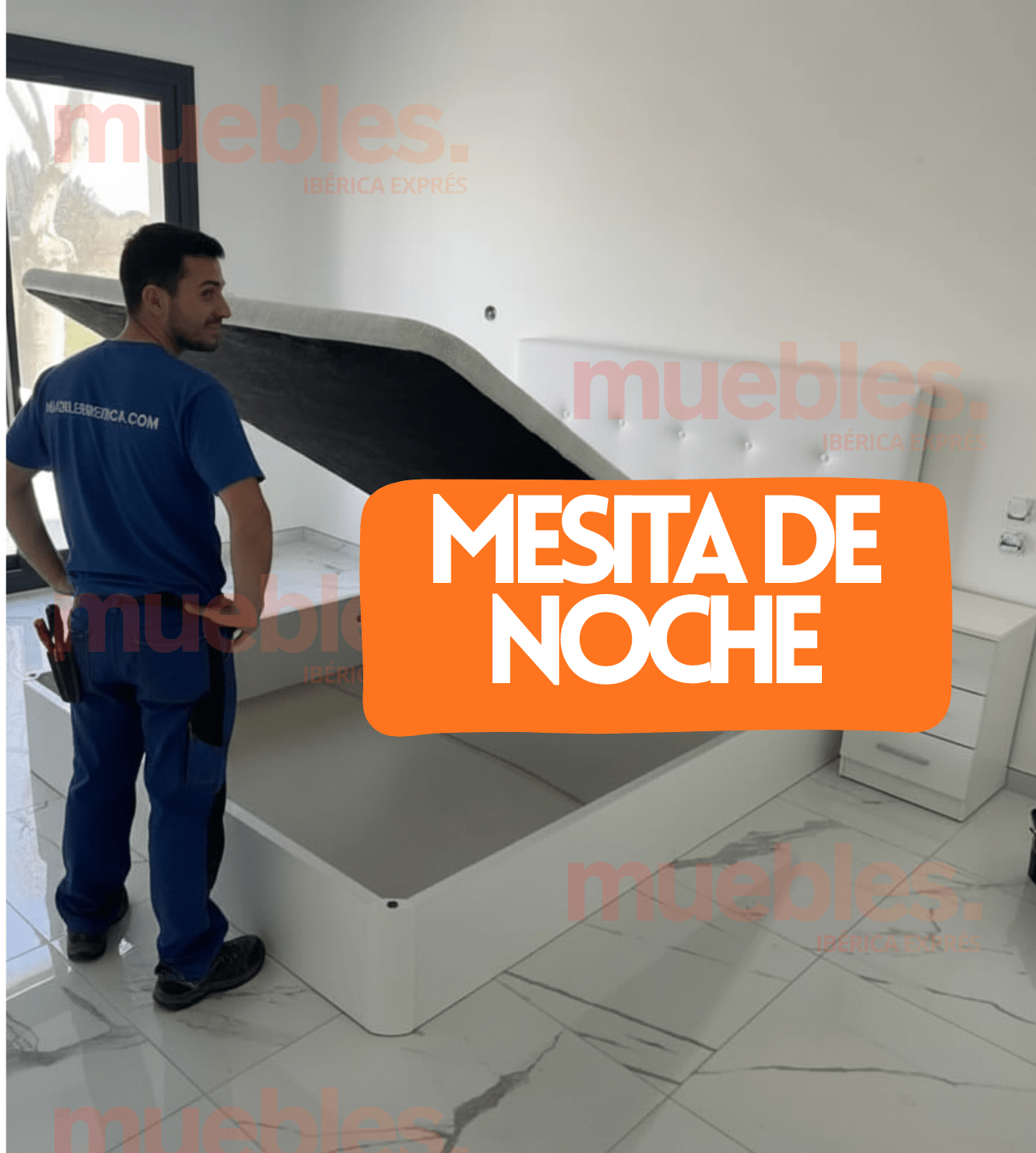 Servicio de montaje - MUEBLES IBÉRICA EXPRÉS