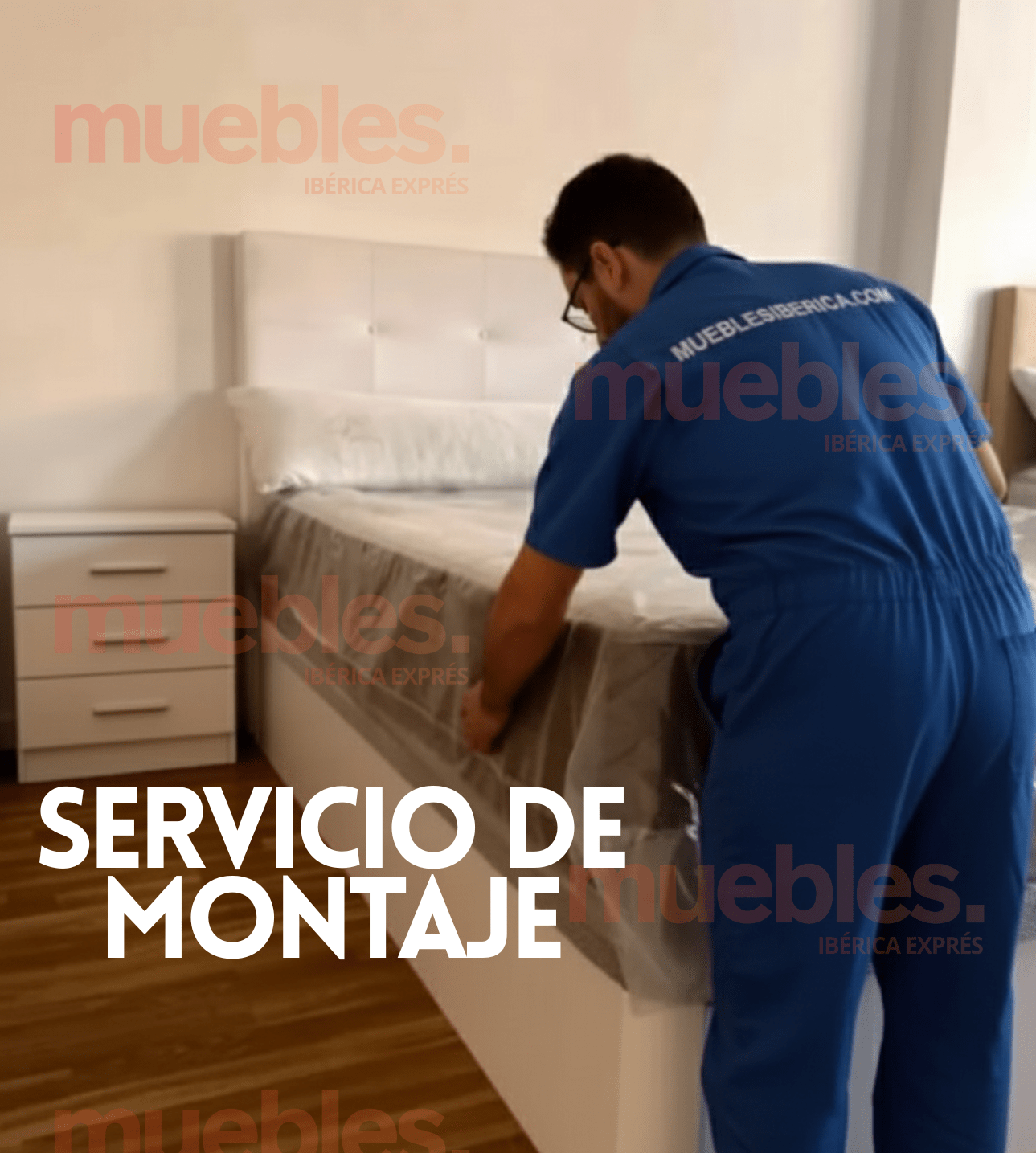 Servicio de montaje - MUEBLES IBÉRICA EXPRÉS