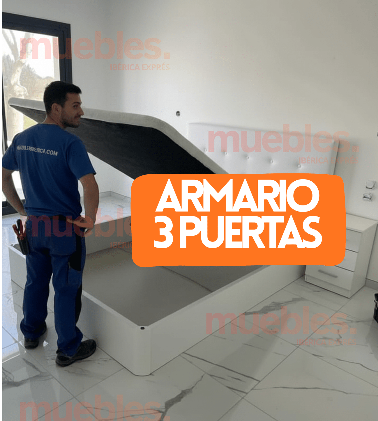 Servicio de montaje - MUEBLES IBÉRICA EXPRÉS