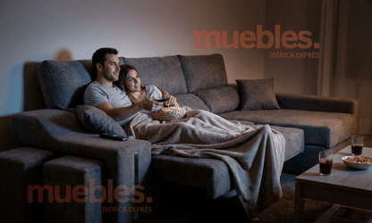 Sofá chaiselongue - MUEBLES IBÉRICA EXPRÉS