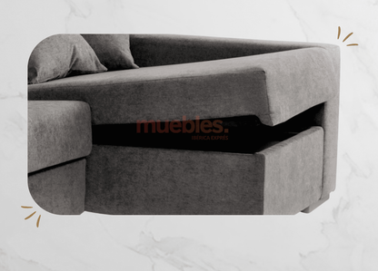 Sofá chaiselongue - MUEBLES IBÉRICA EXPRÉS