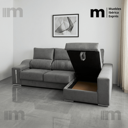 Sofá Chaiselongue Ibérica - MUEBLES IBÉRICA EXPRÉS