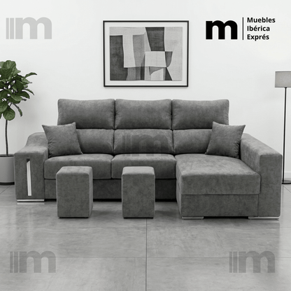 Sofá Chaiselongue Ibérica - MUEBLES IBÉRICA EXPRÉS
